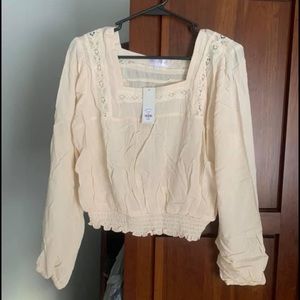 Francescas lace blouse